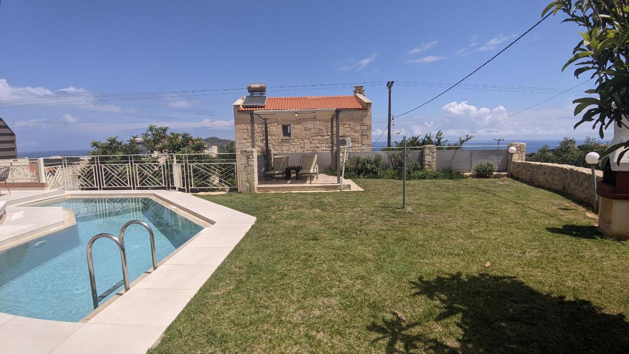 Pantanassa Villas Aγία Μαρίνα Εξωτερικό φωτογραφία