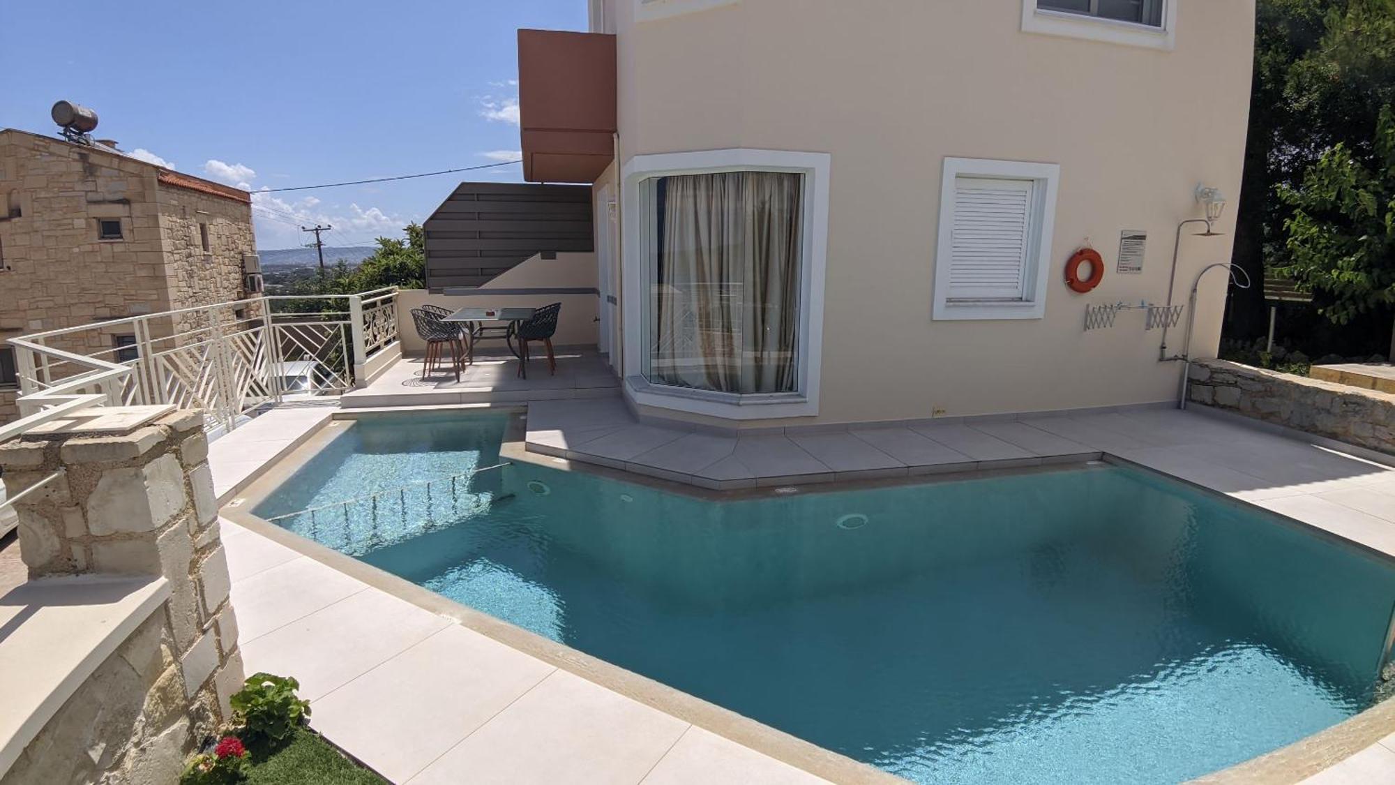Pantanassa Villas Aγία Μαρίνα Εξωτερικό φωτογραφία