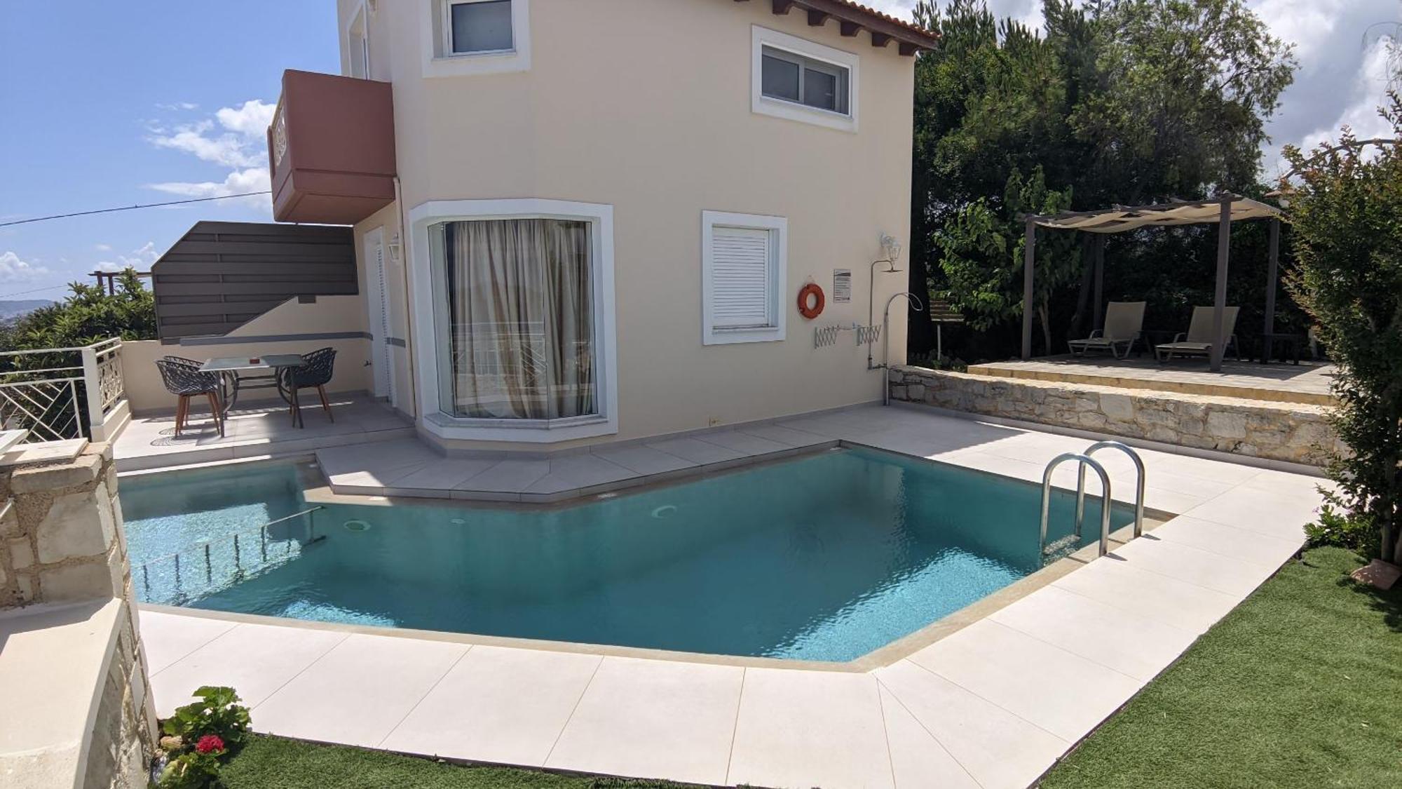Pantanassa Villas Aγία Μαρίνα Εξωτερικό φωτογραφία