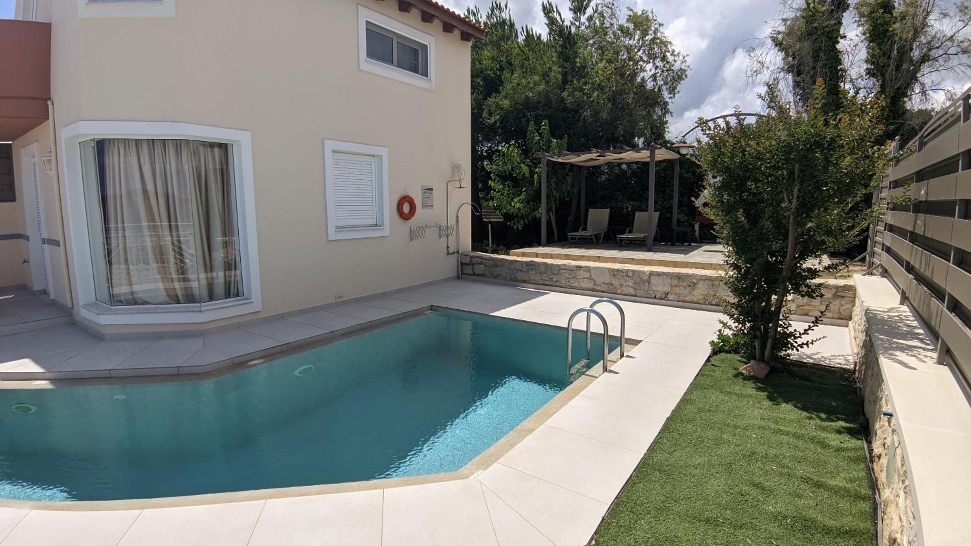 Pantanassa Villas Aγία Μαρίνα Εξωτερικό φωτογραφία
