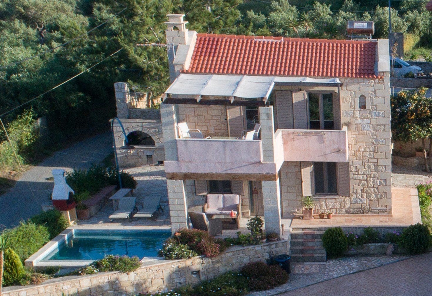 Pantanassa Villas Aγία Μαρίνα Εξωτερικό φωτογραφία